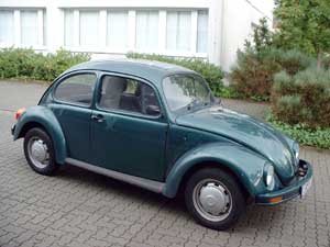 Mein VW Käfer