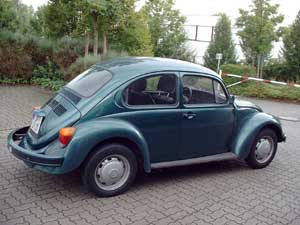Mein VW Käfer
