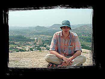 In Hampi in Indien, September 2001