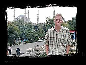 In Istanbul in der Türkei, September 2002